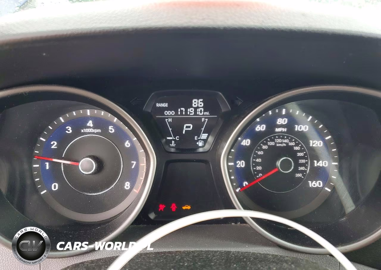 2011 Hyundai Elantra Limited VIN:5NPDH4AE1BH049449 - 9