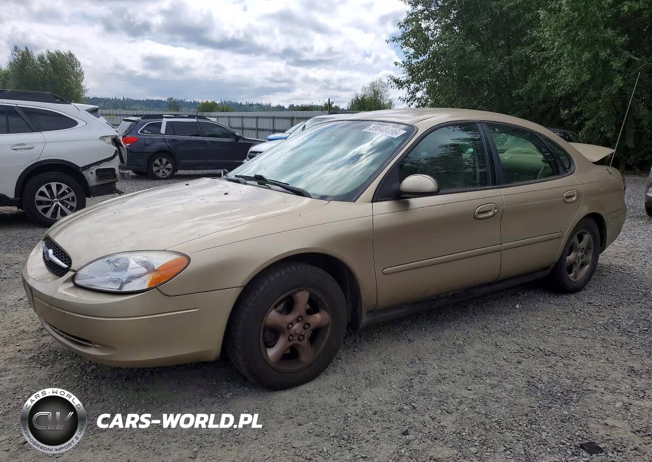 2001 Ford Taurus Ses