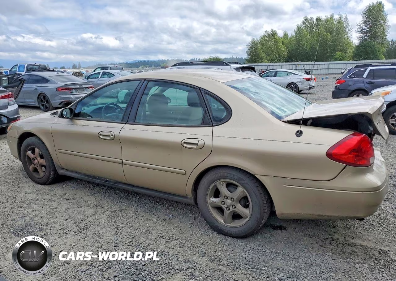 2001 Ford Taurus Ses VIN:1FAFP55U61G208574 - 2