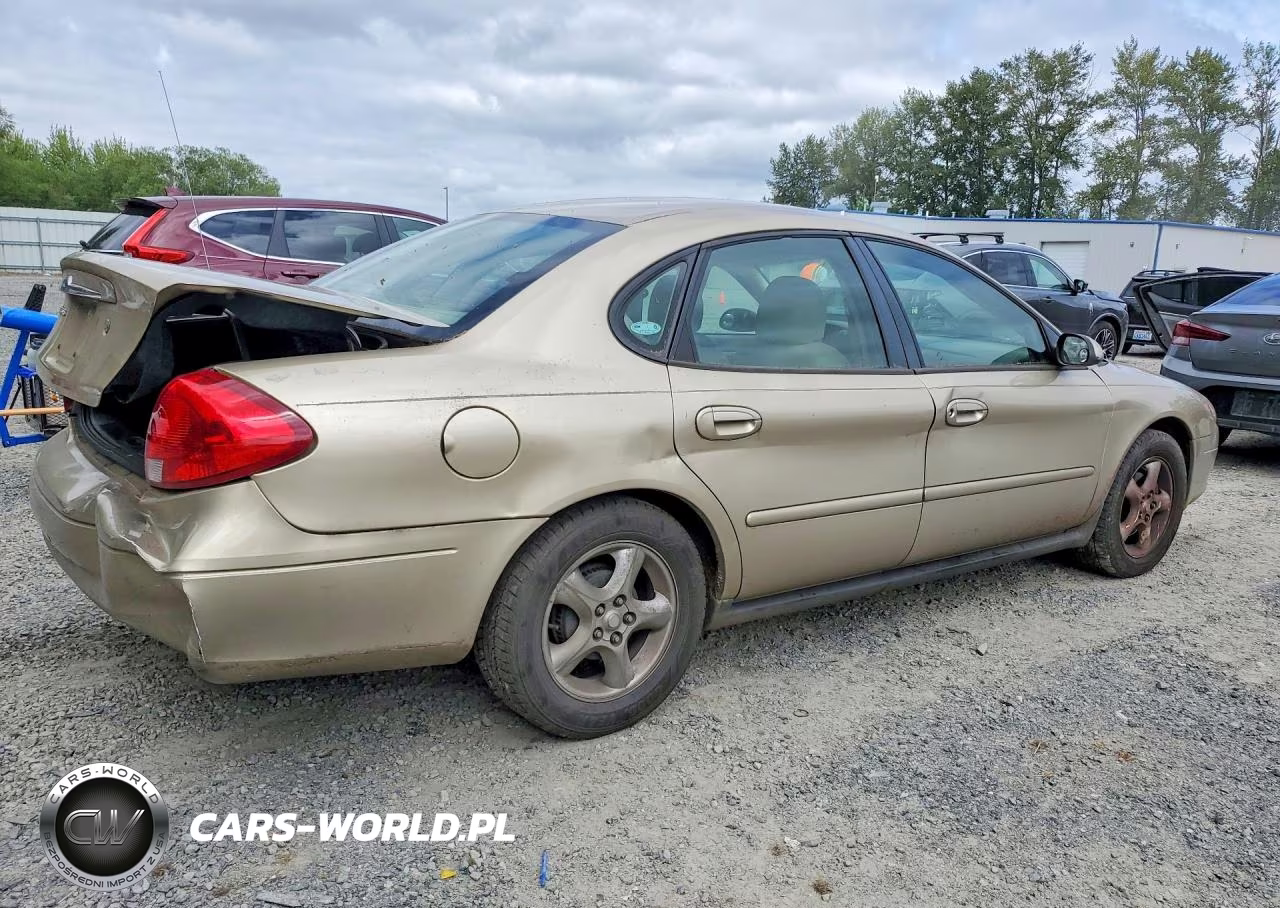 2001 Ford Taurus Ses VIN:1FAFP55U61G208574 - 3