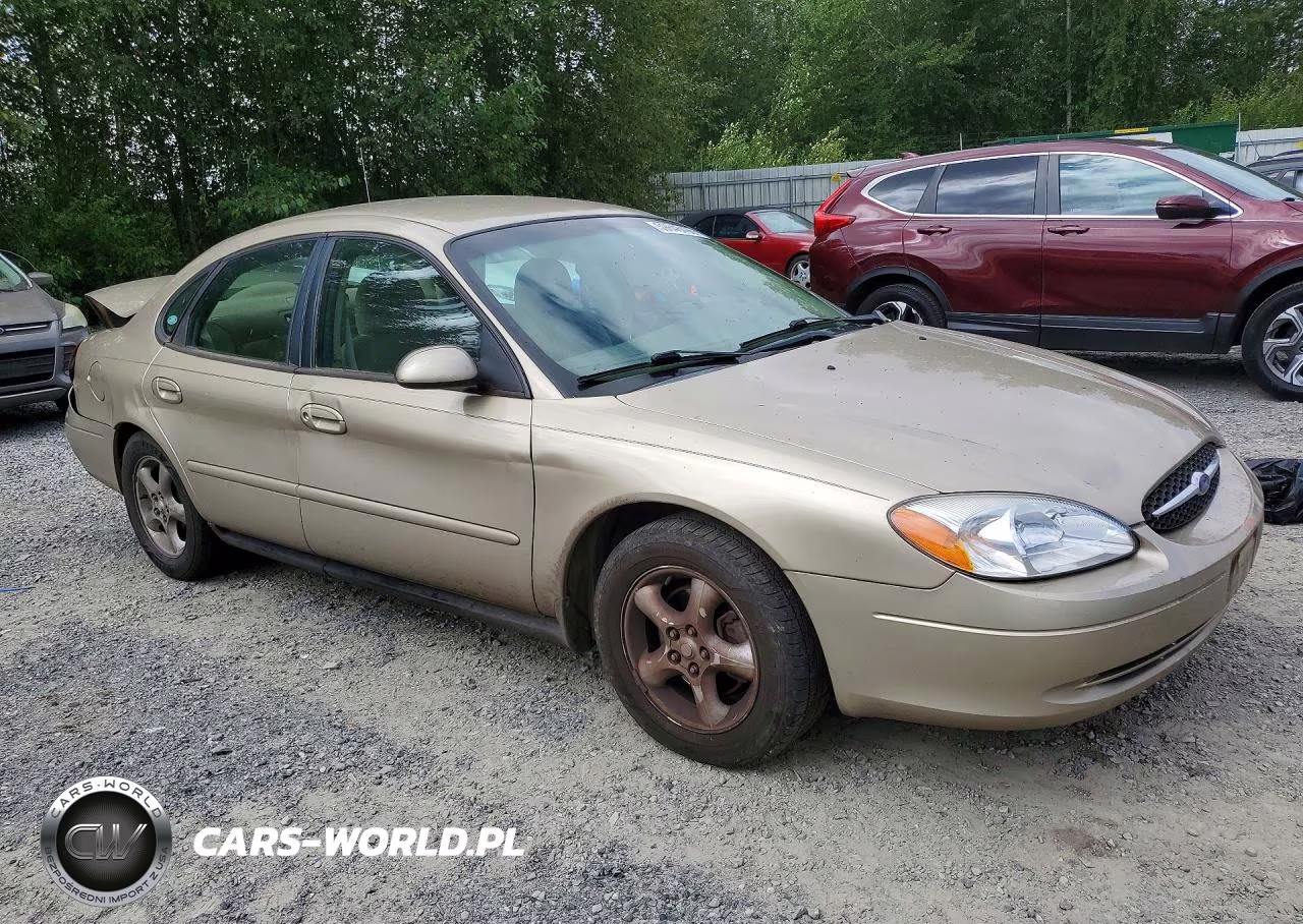 2001 Ford Taurus Ses VIN:1FAFP55U61G208574 - 4