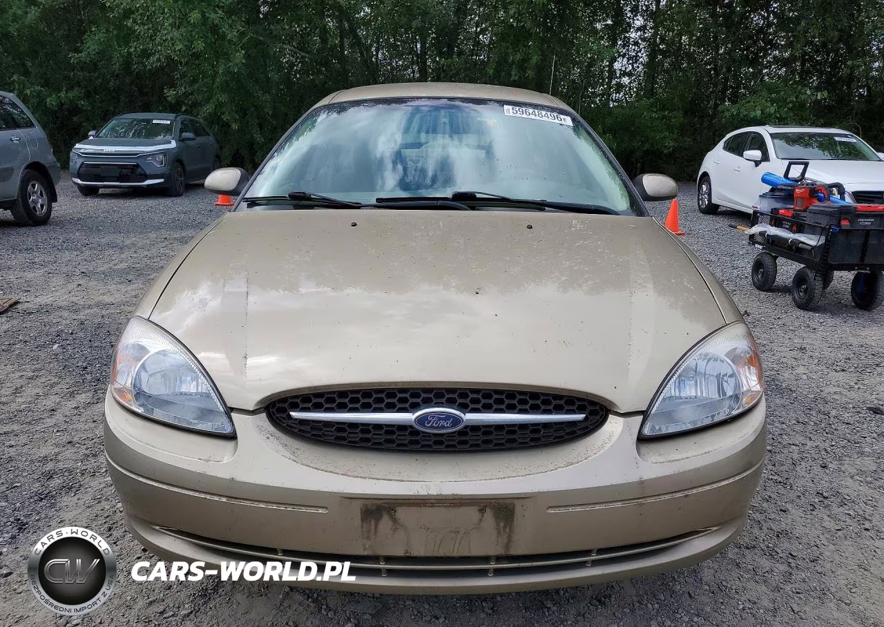 2001 Ford Taurus Ses VIN:1FAFP55U61G208574 - 5