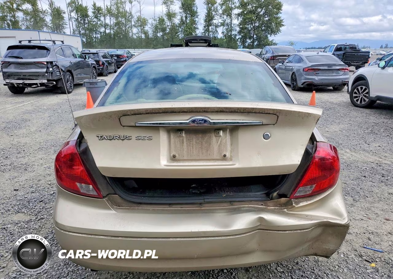 2001 Ford Taurus Ses VIN:1FAFP55U61G208574 - 6