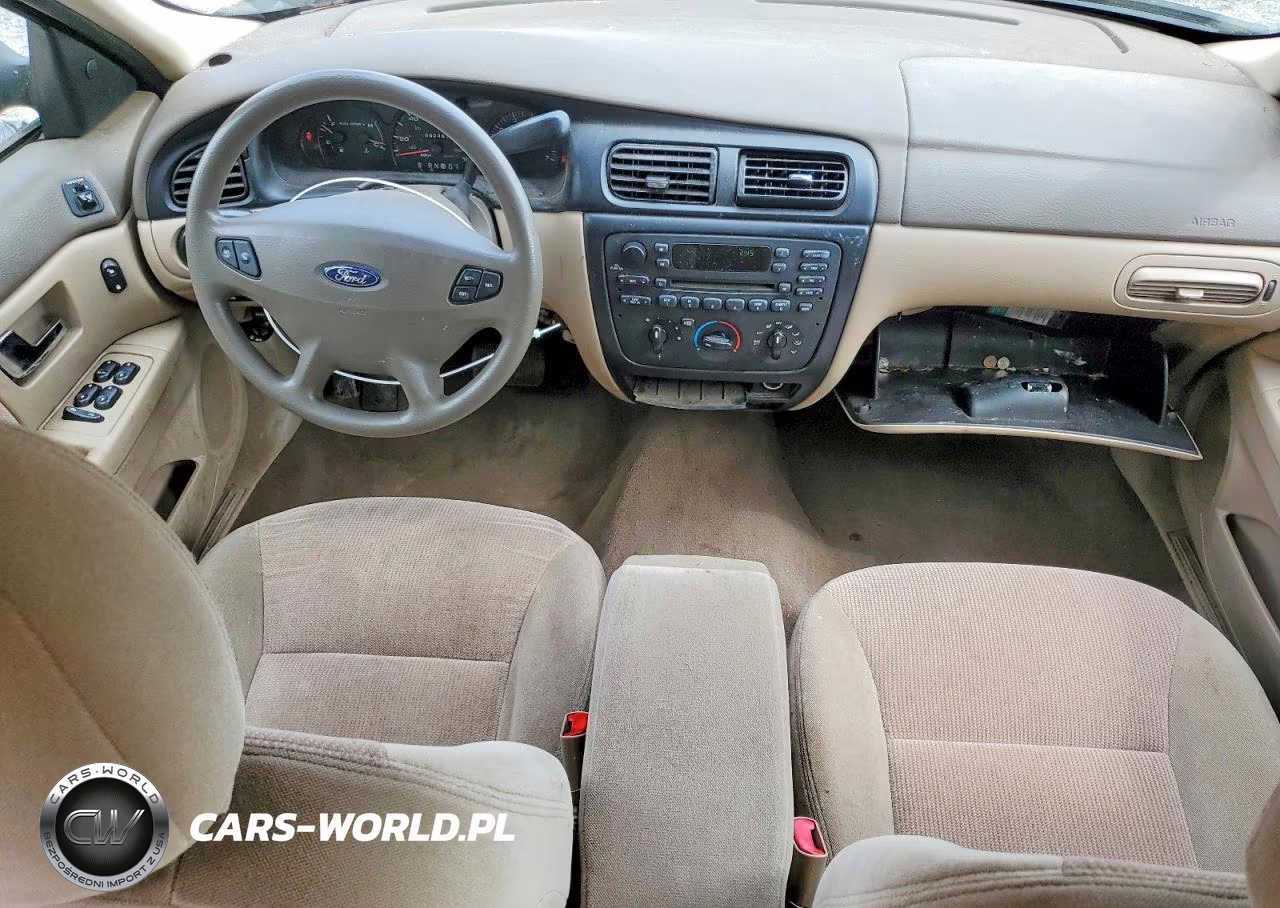 2001 Ford Taurus Ses VIN:1FAFP55U61G208574 - 8