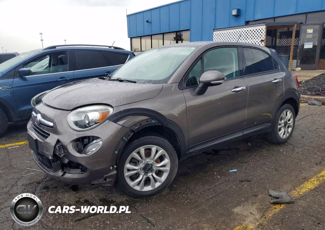 2016 Fiat 500X Easy