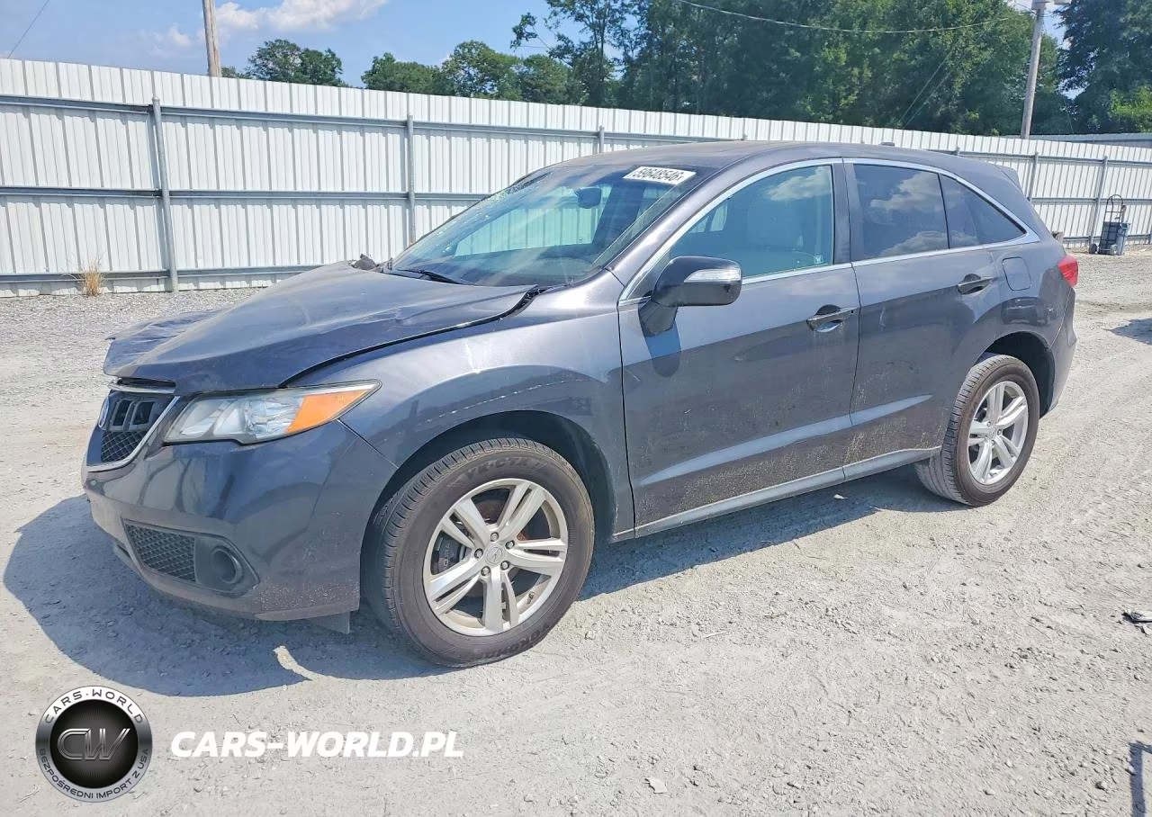 2013 Acura Rdx