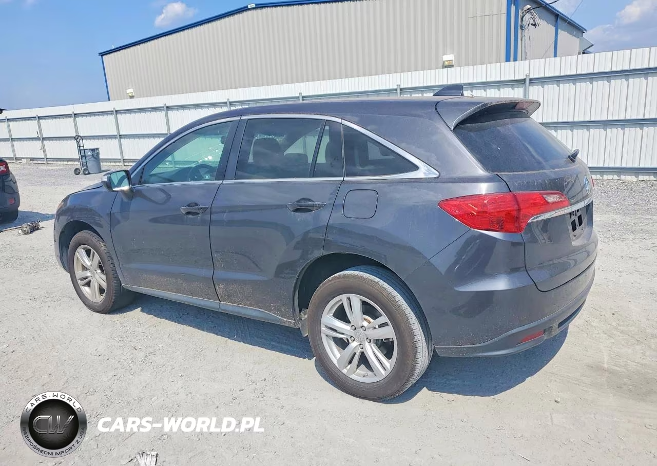 2013 Acura Rdx VIN:5J8TB3H36DL004521 - 2