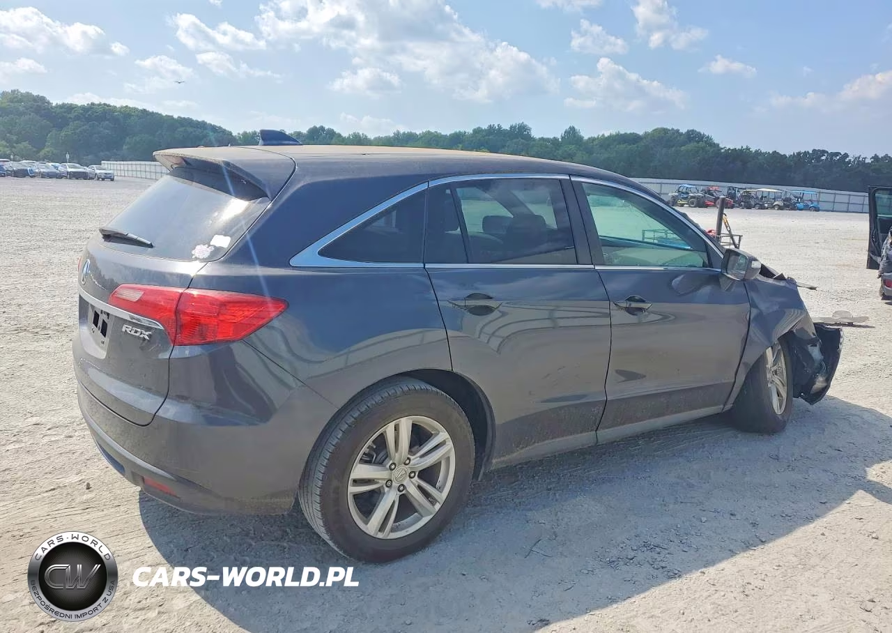 2013 Acura Rdx VIN:5J8TB3H36DL004521 - 3