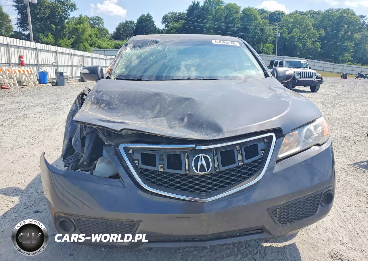2013 Acura Rdx VIN:5J8TB3H36DL004521 - 5