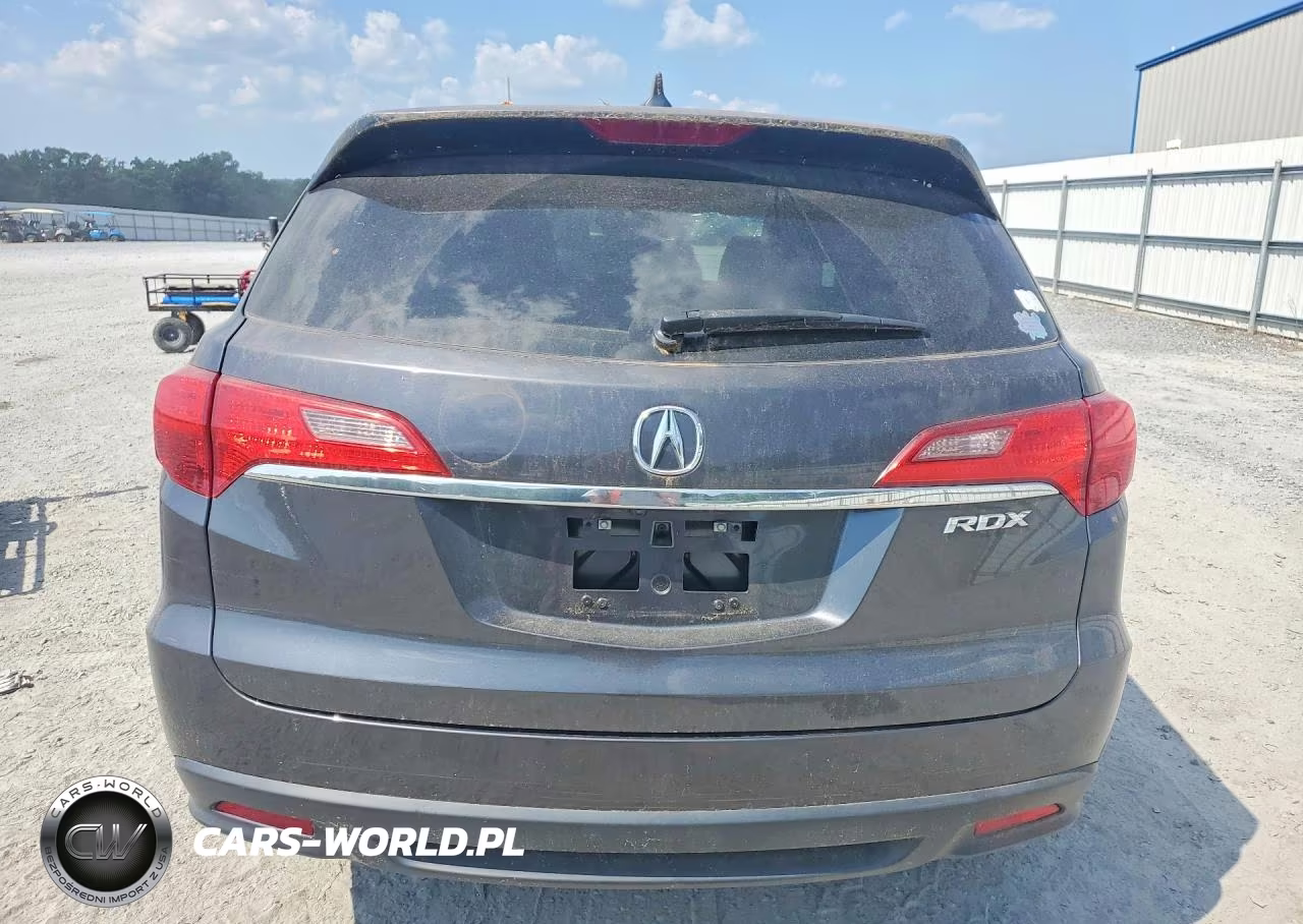 2013 Acura Rdx VIN:5J8TB3H36DL004521 - 6