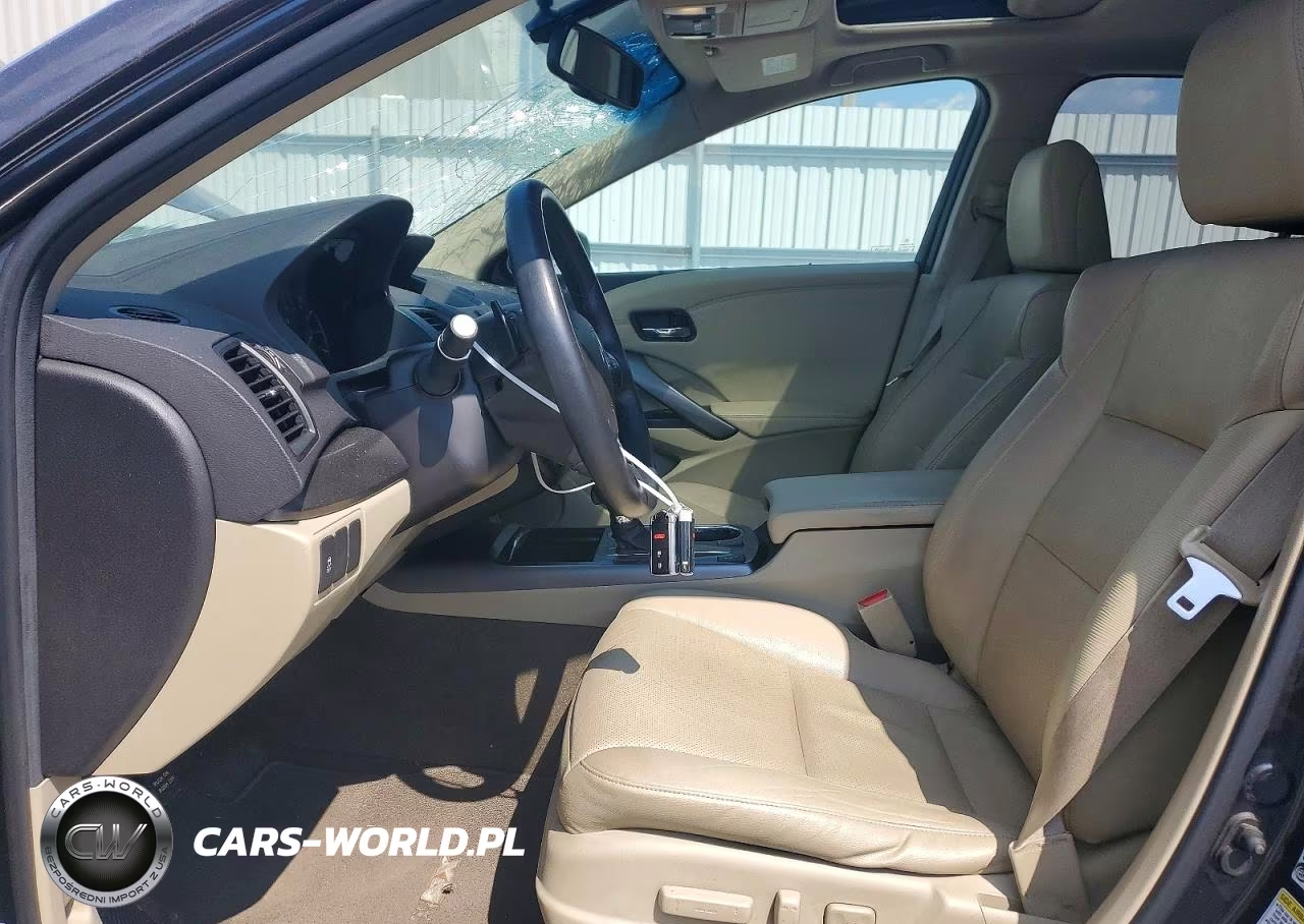 2013 Acura Rdx VIN:5J8TB3H36DL004521 - 7