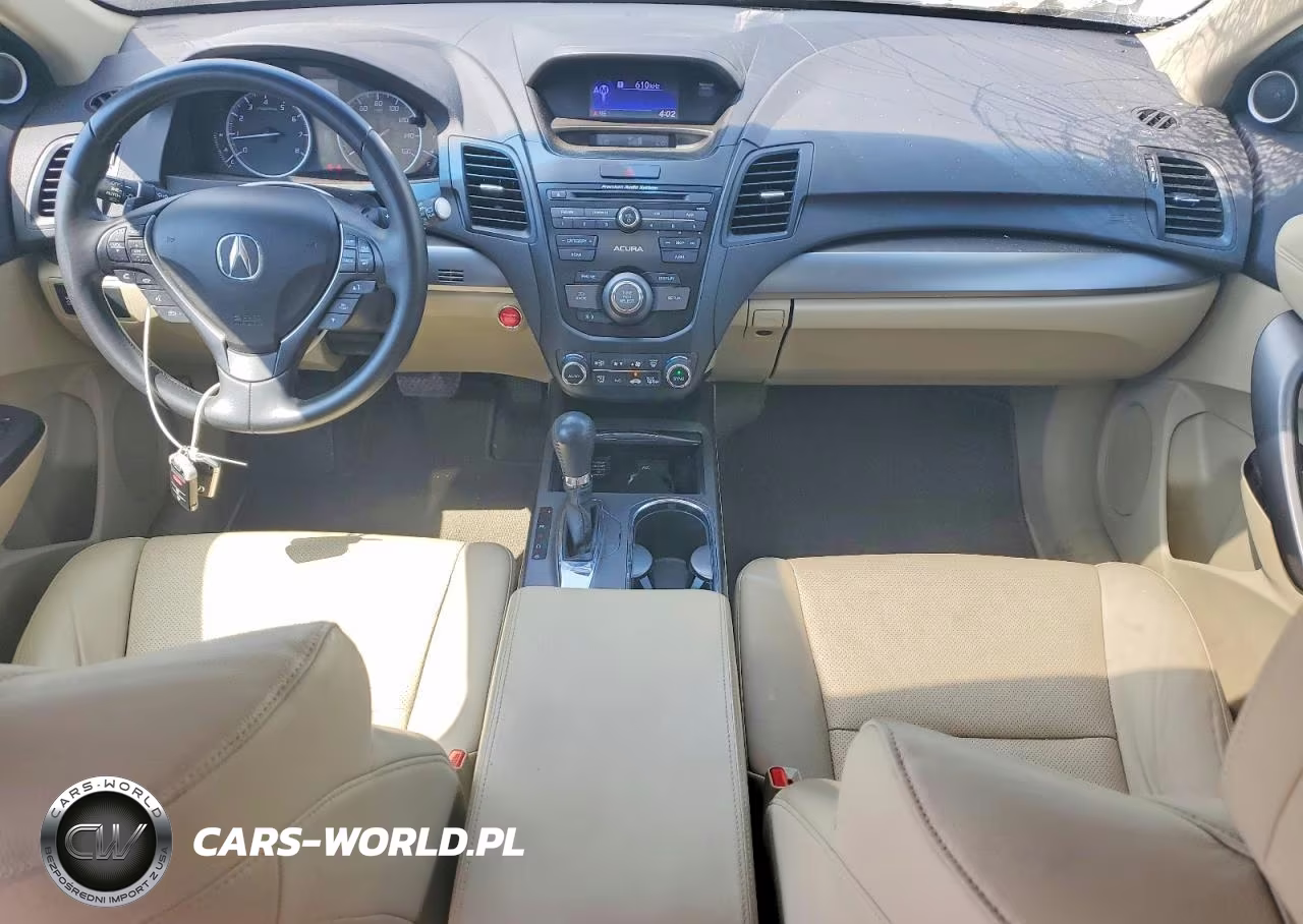 2013 Acura Rdx VIN:5J8TB3H36DL004521 - 8