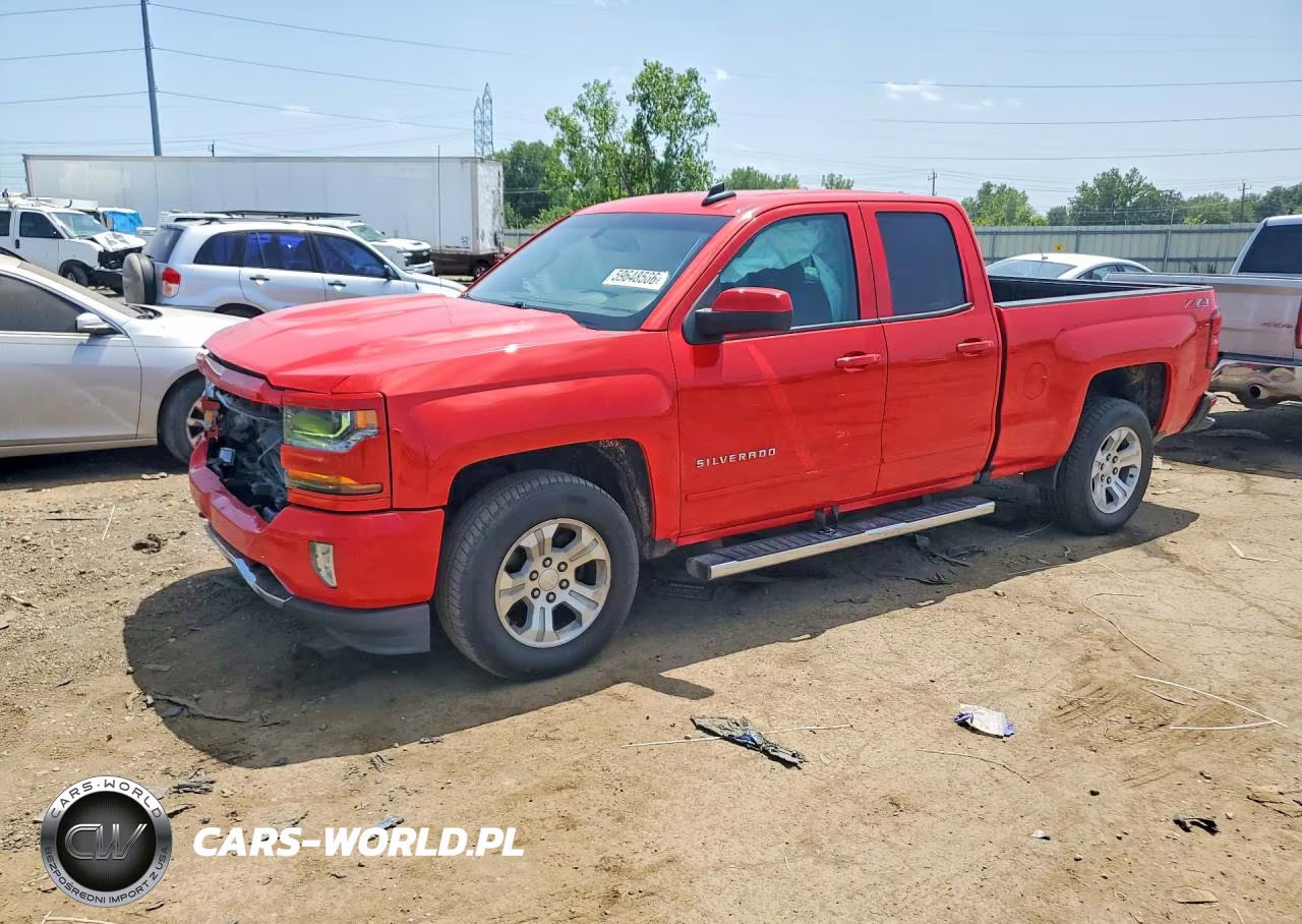 2018 Chevrolet Silverado K1500 Lt – zdjęcie 1 z 12