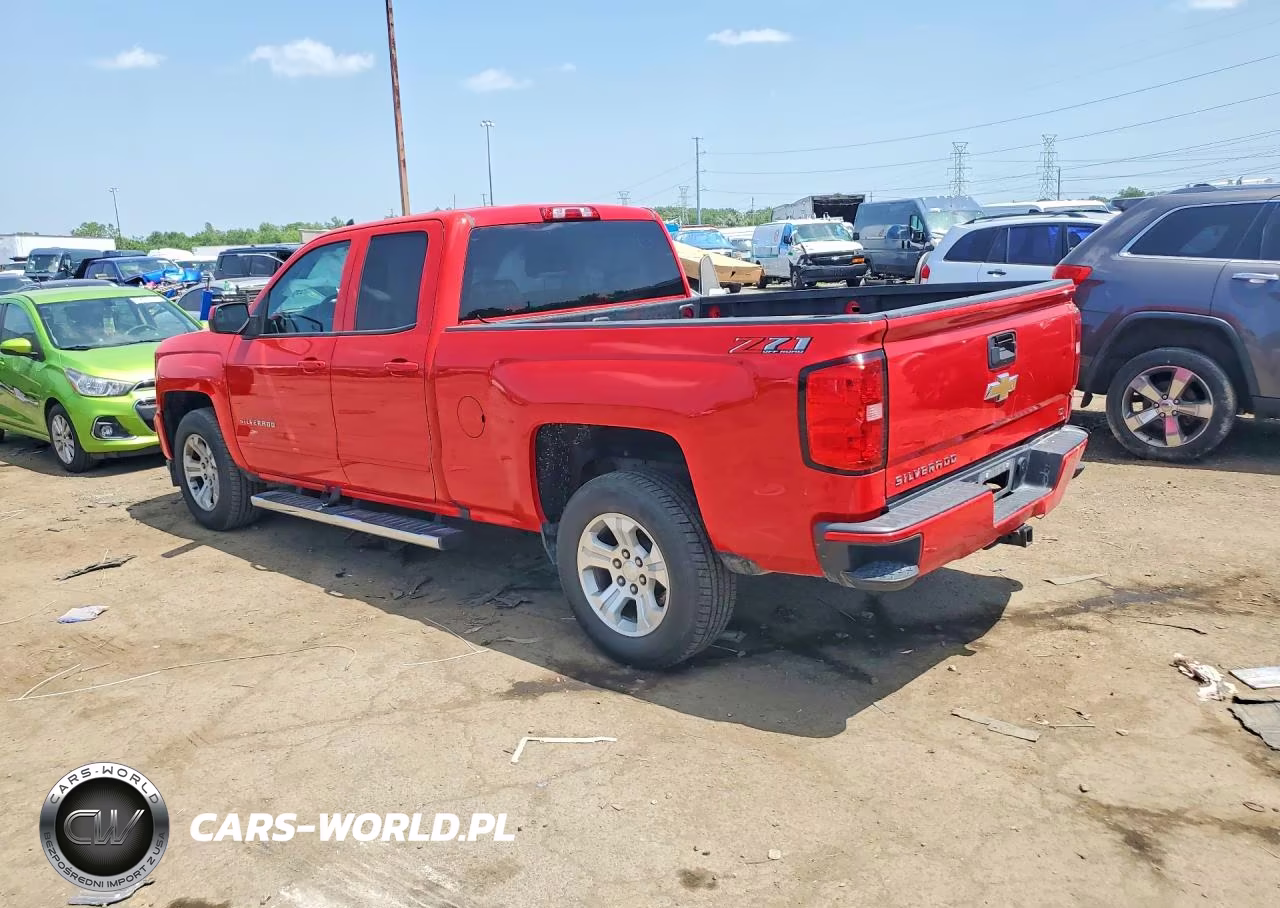 2018 Chevrolet Silverado K1500 Lt VIN:1GCVKREC6JZ116873 - 2