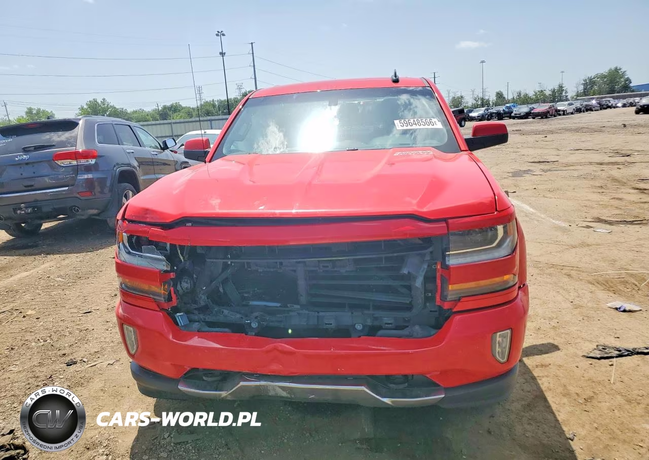2018 Chevrolet Silverado K1500 Lt VIN:1GCVKREC6JZ116873 - 5