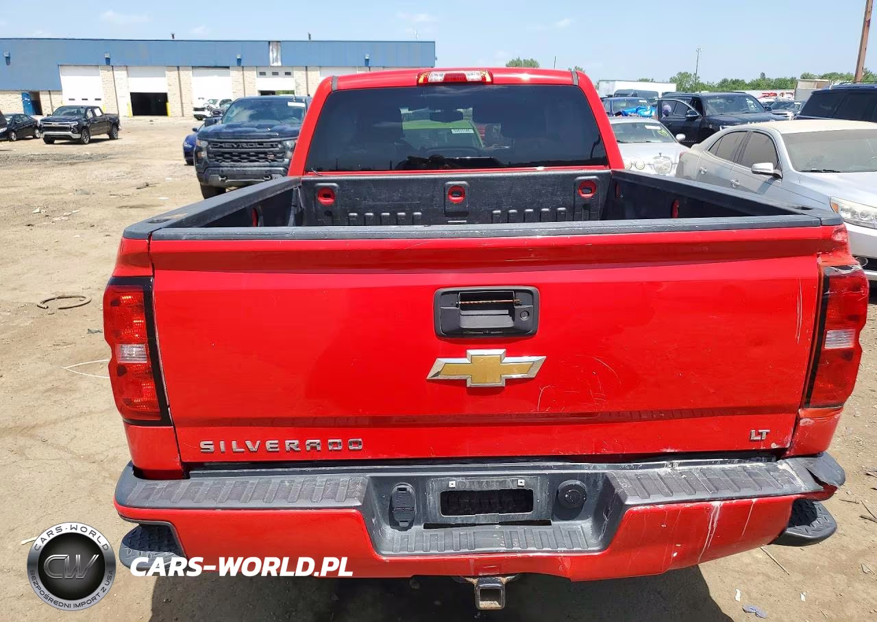 2018 Chevrolet Silverado K1500 Lt VIN:1GCVKREC6JZ116873 - 6