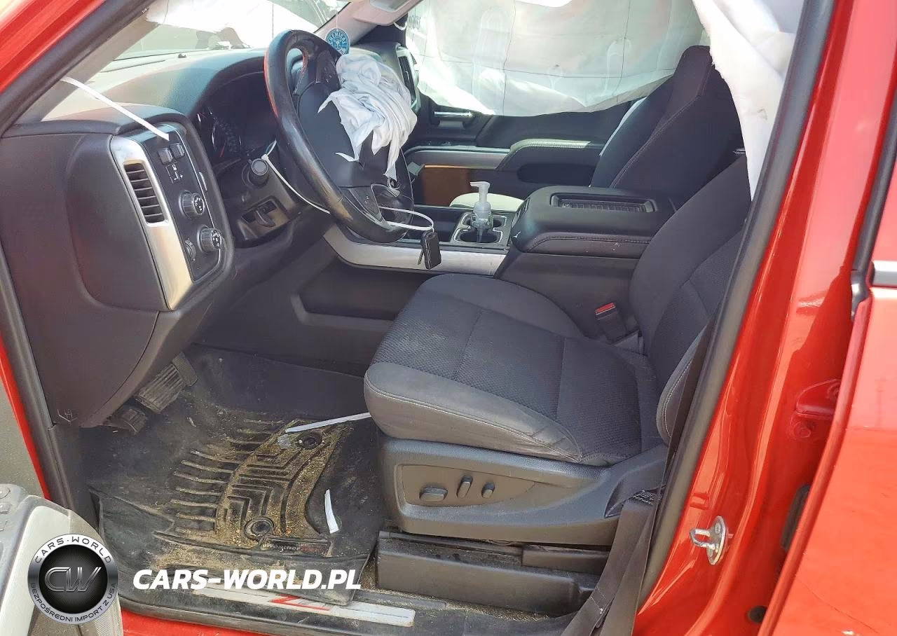 2018 Chevrolet Silverado K1500 Lt VIN:1GCVKREC6JZ116873 - 7
