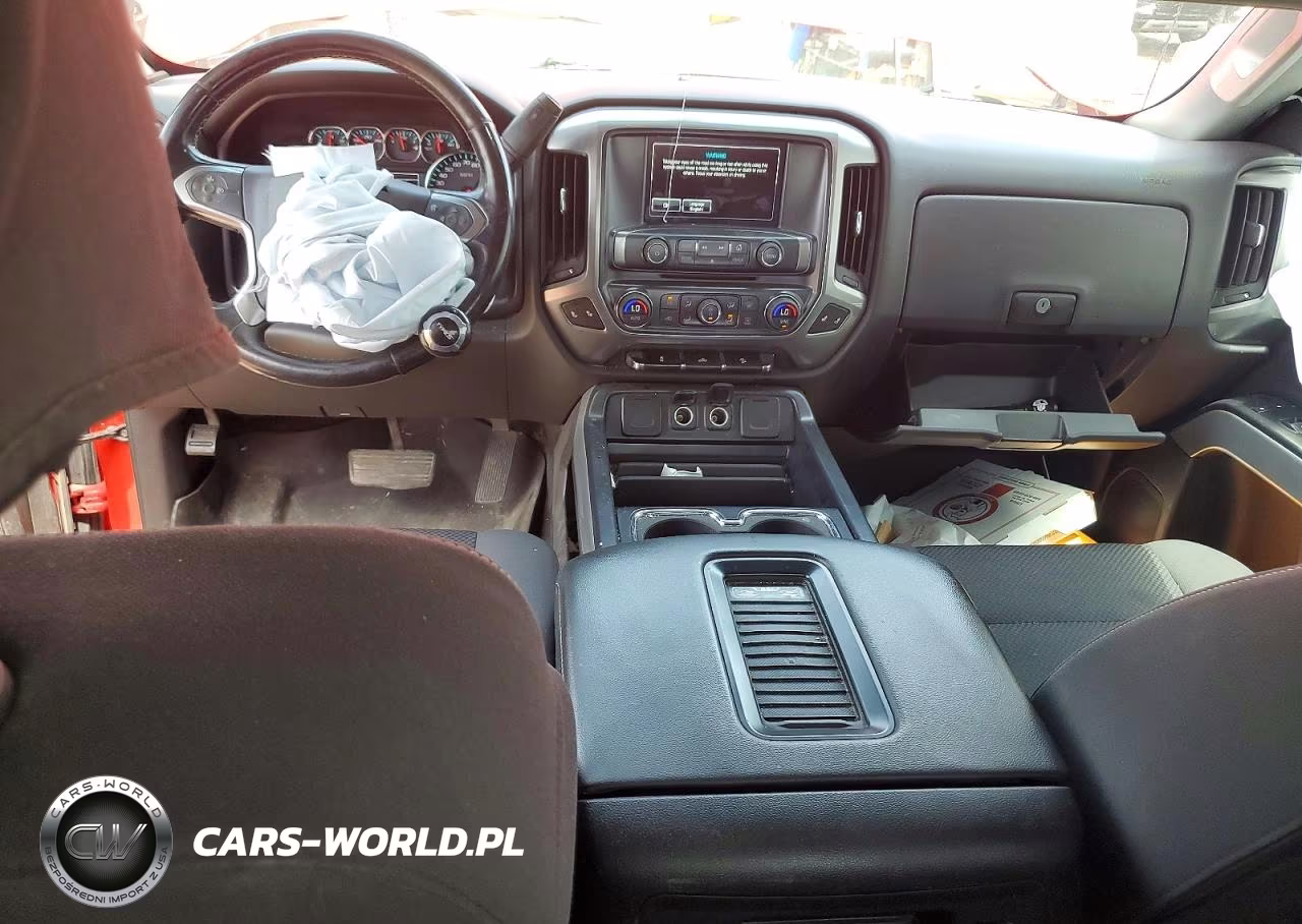 2018 Chevrolet Silverado K1500 Lt VIN:1GCVKREC6JZ116873 - 8