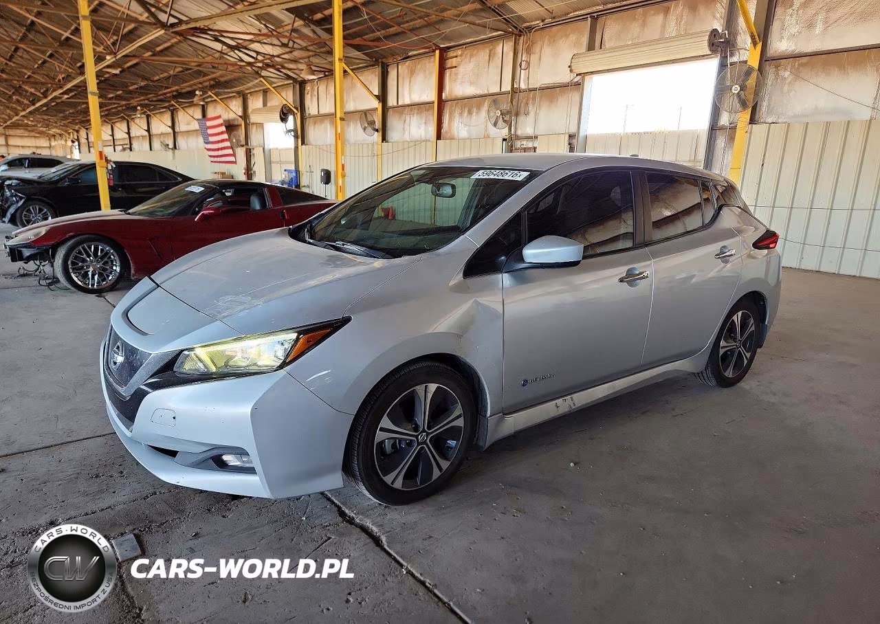 2018 Nissan Leaf Sv – zdjęcie 1 z 12