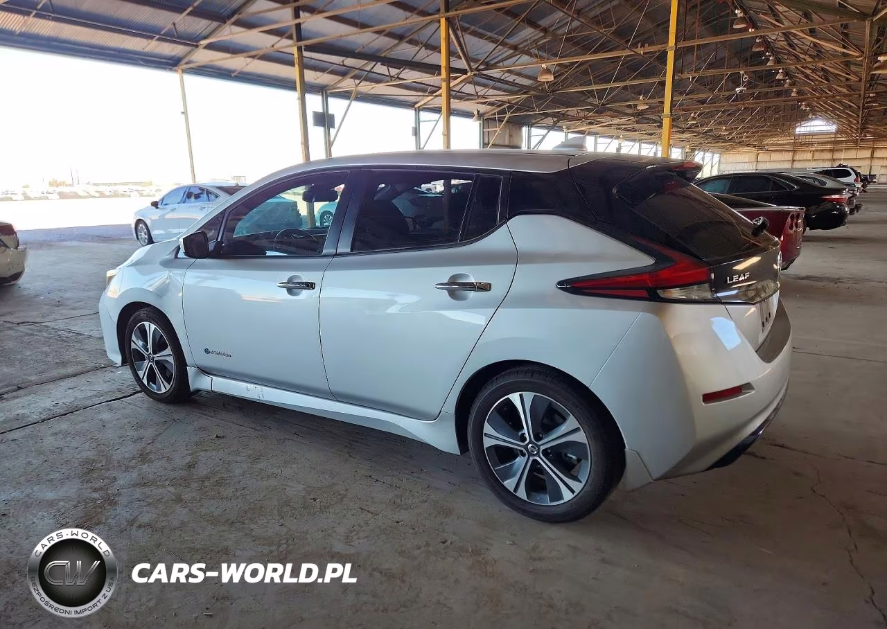 2018 Nissan Leaf Sv VIN:1N4AZ1CP8JC314008 - 2