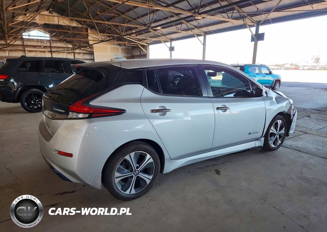 2018 Nissan Leaf Sv VIN:1N4AZ1CP8JC314008 - 3
