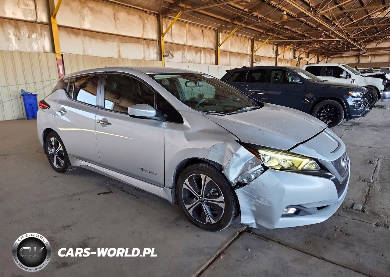 2018 Nissan Leaf Sv VIN:1N4AZ1CP8JC314008 - 4
