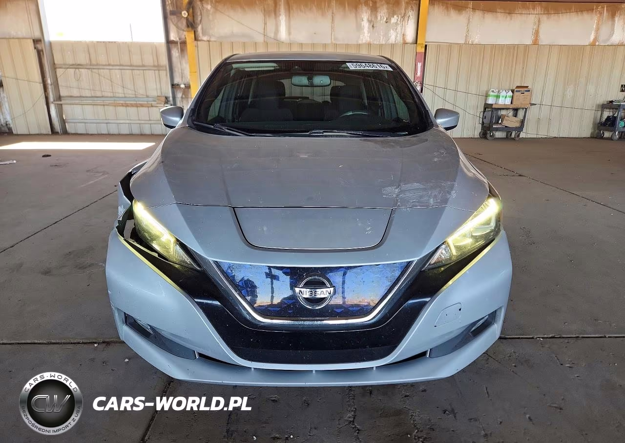 2018 Nissan Leaf Sv VIN:1N4AZ1CP8JC314008 - 5
