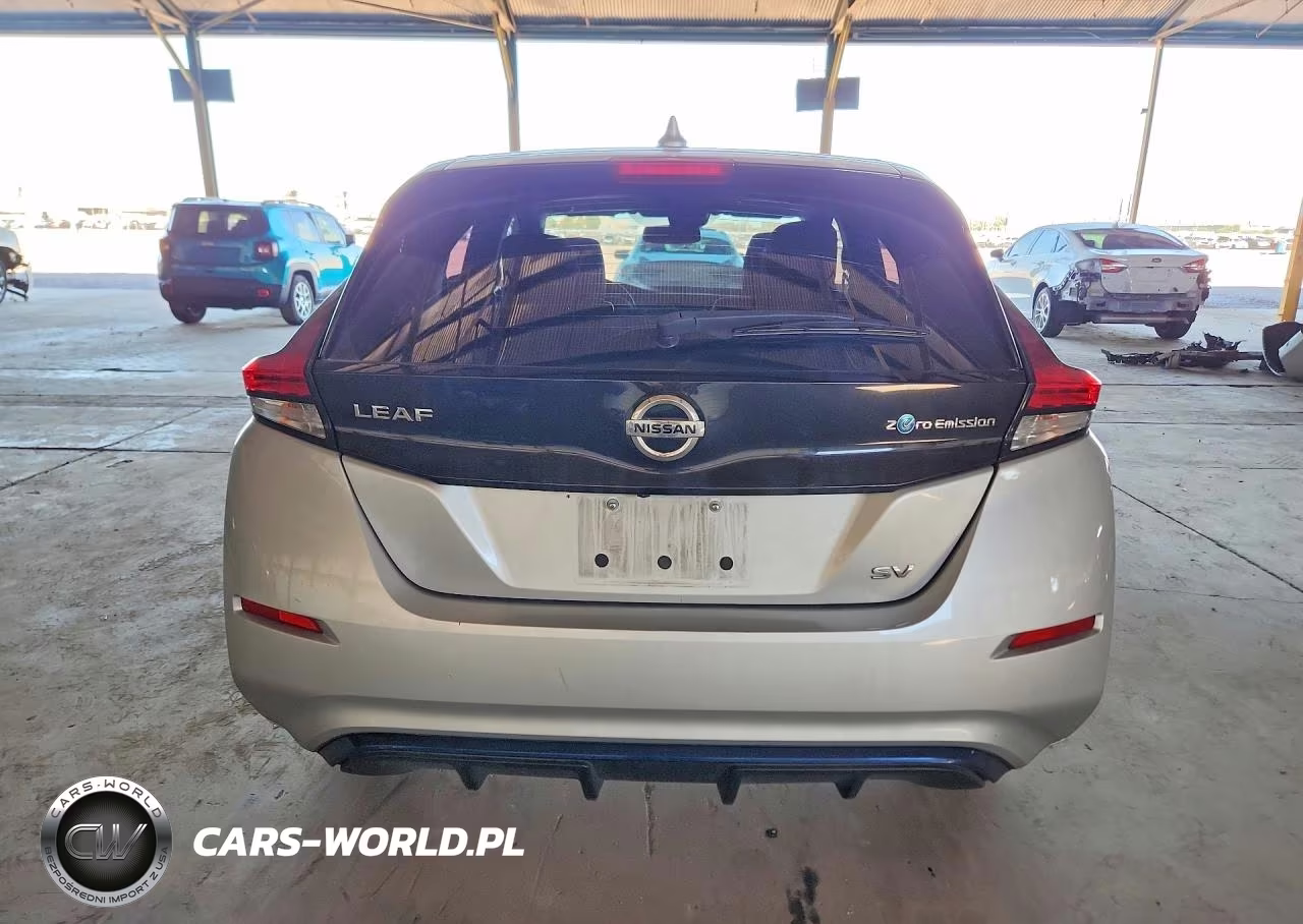2018 Nissan Leaf Sv VIN:1N4AZ1CP8JC314008 - 6