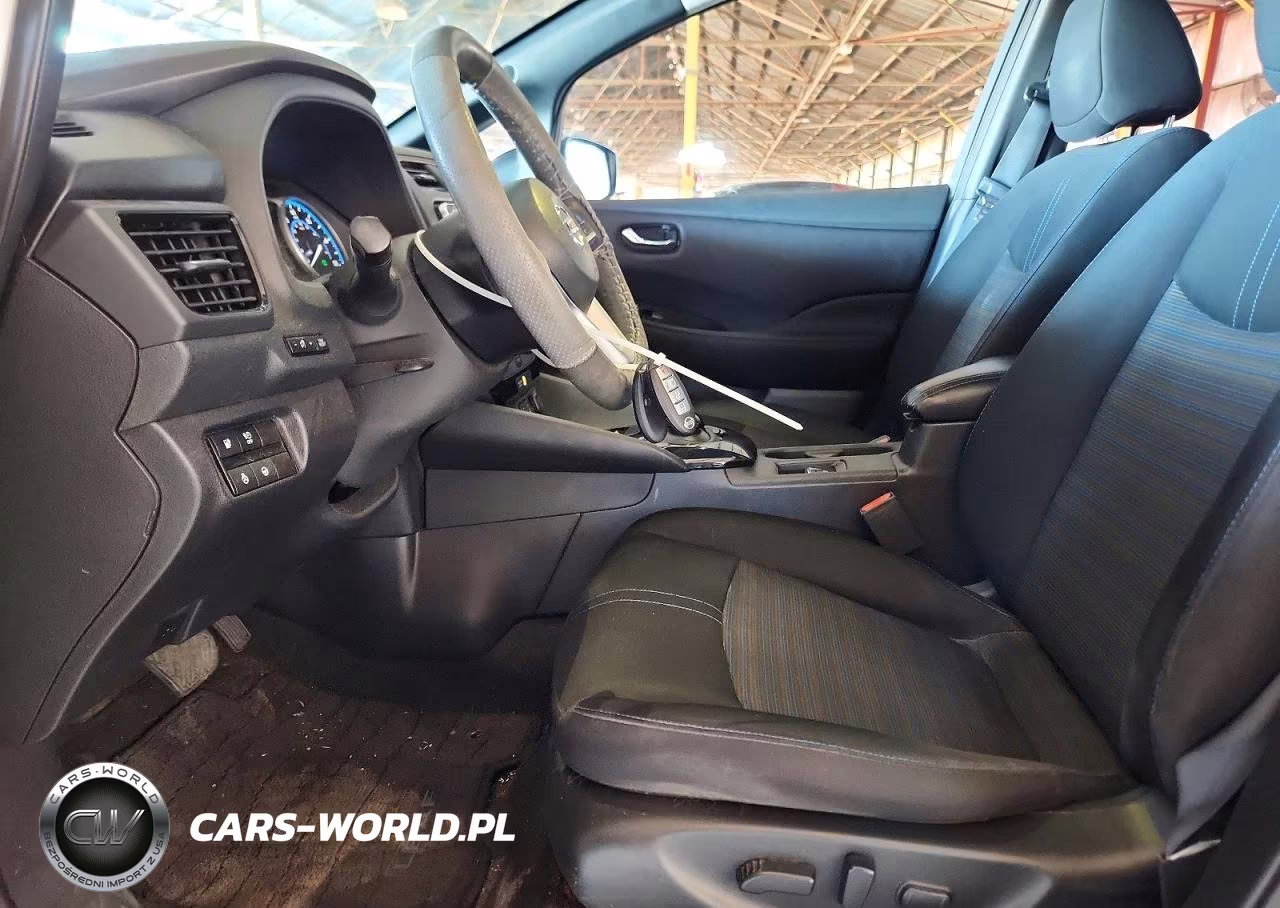 2018 Nissan Leaf Sv VIN:1N4AZ1CP8JC314008 - 7