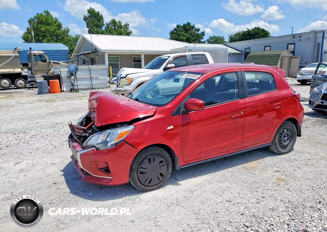 2021 Mitsubishi Mirage Es – zdjęcie 1 z 12