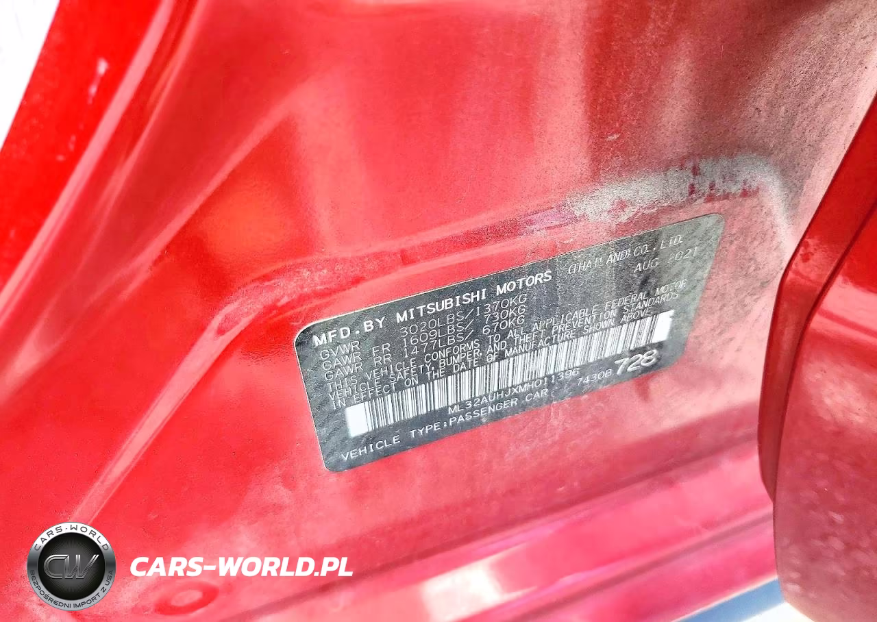 2021 Mitsubishi Mirage Es VIN:ML32AUHJXMH011396 - 12