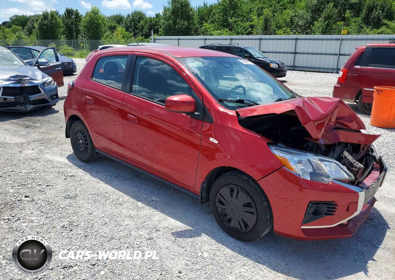 2021 Mitsubishi Mirage Es VIN:ML32AUHJXMH011396 - 4