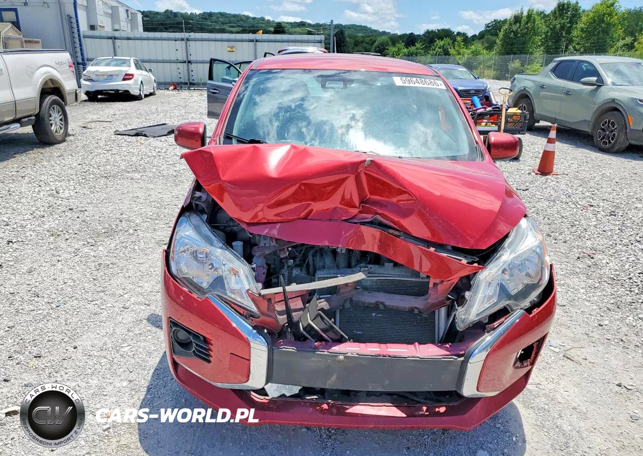2021 Mitsubishi Mirage Es VIN:ML32AUHJXMH011396 - 5