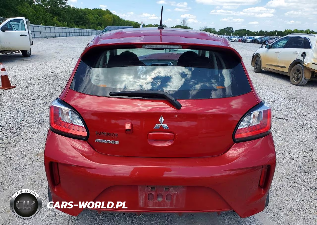 2021 Mitsubishi Mirage Es VIN:ML32AUHJXMH011396 - 6