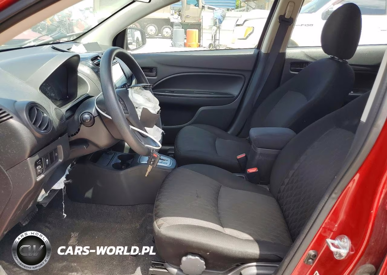 2021 Mitsubishi Mirage Es VIN:ML32AUHJXMH011396 - 7