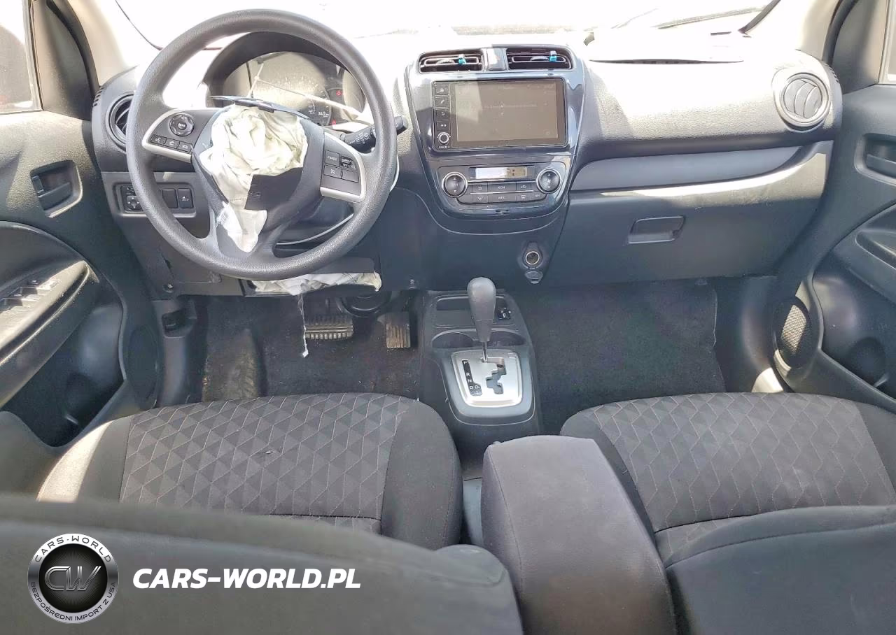 2021 Mitsubishi Mirage Es VIN:ML32AUHJXMH011396 - 8