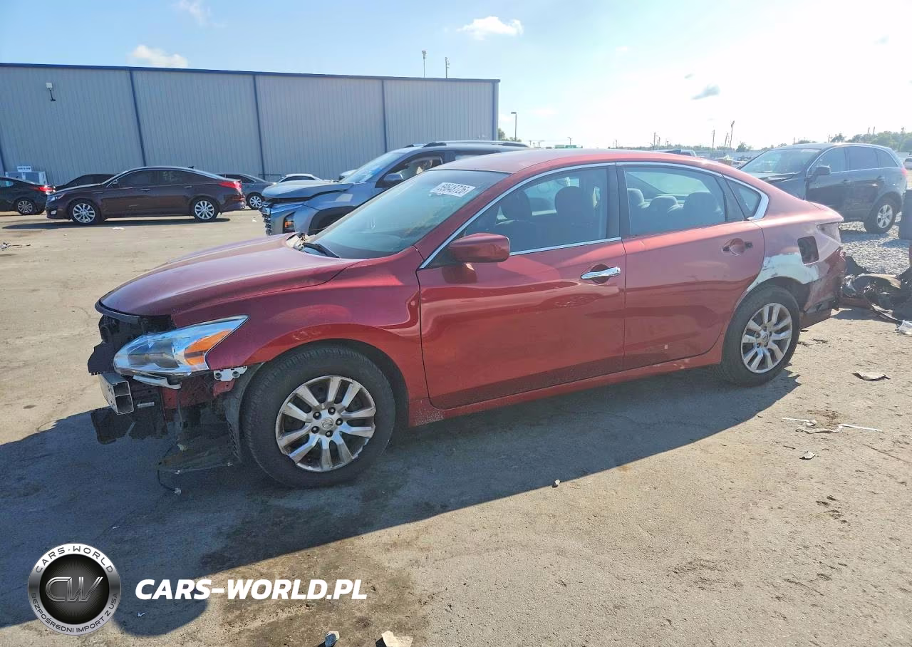 2015 Nissan Altima 2.5 S
