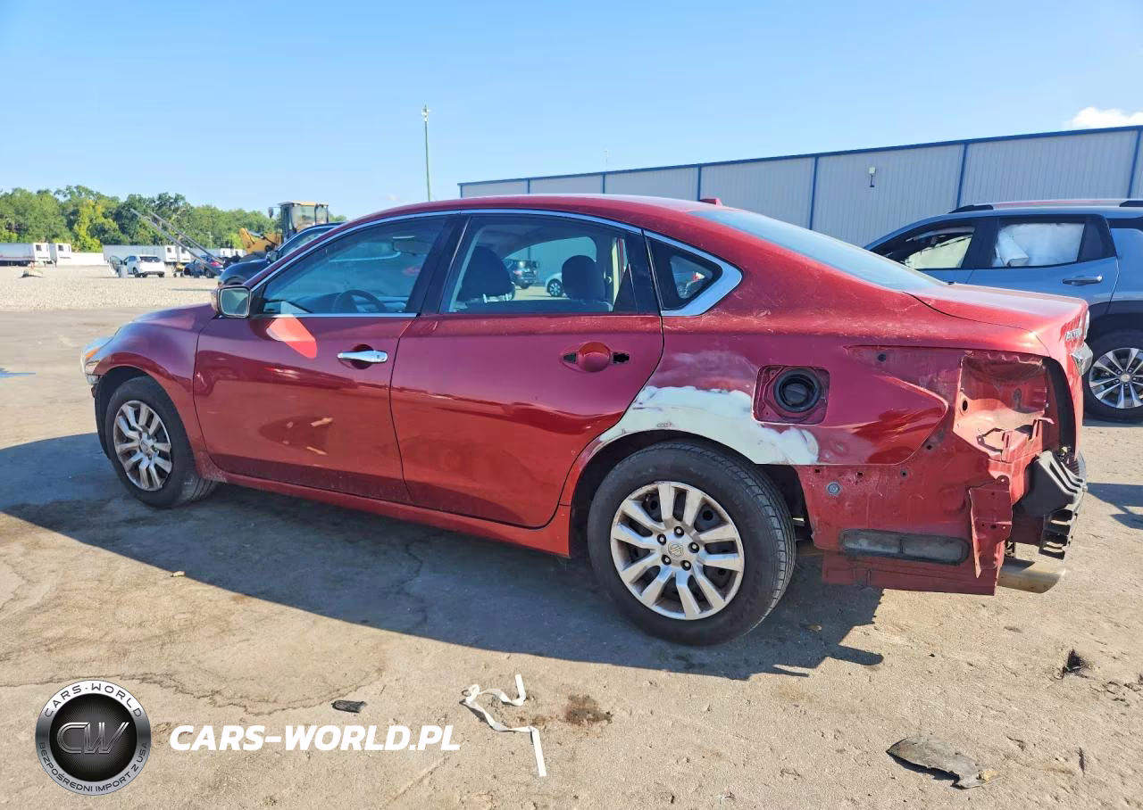 2015 Nissan Altima 2.5 S VIN:1N4AL3AP5FC260450 - 2