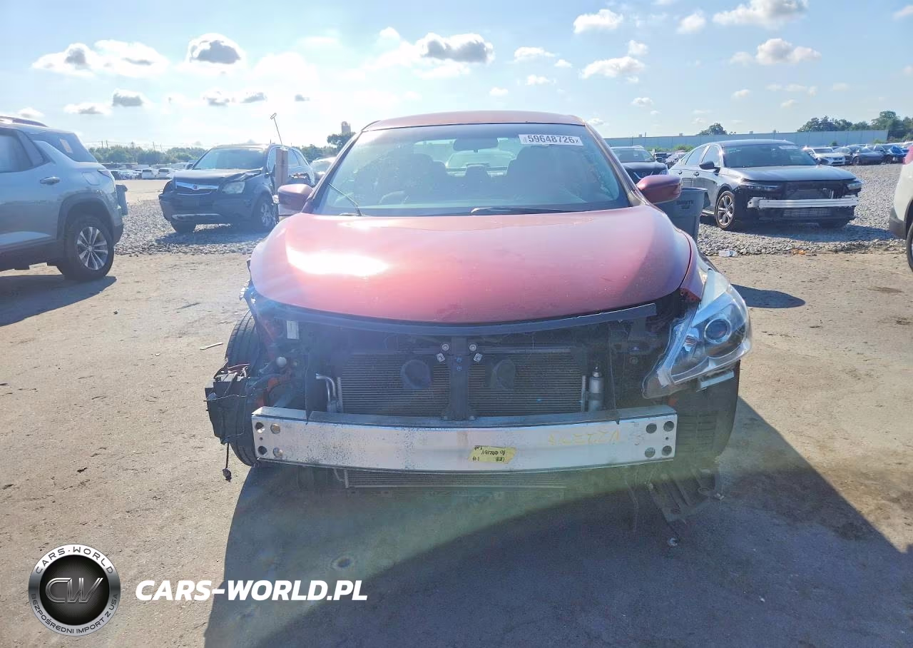 2015 Nissan Altima 2.5 S VIN:1N4AL3AP5FC260450 - 5