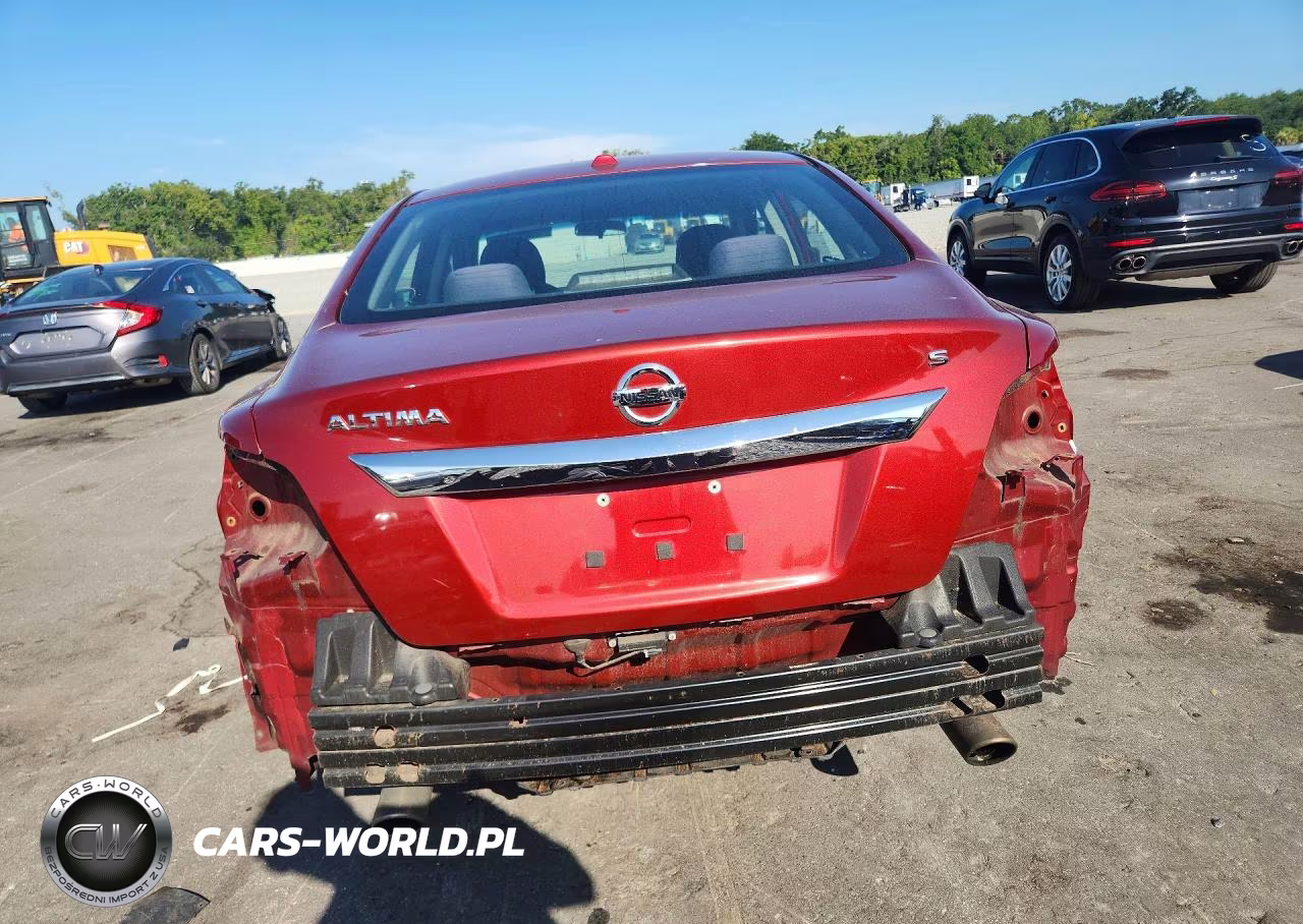 2015 Nissan Altima 2.5 S VIN:1N4AL3AP5FC260450 - 6