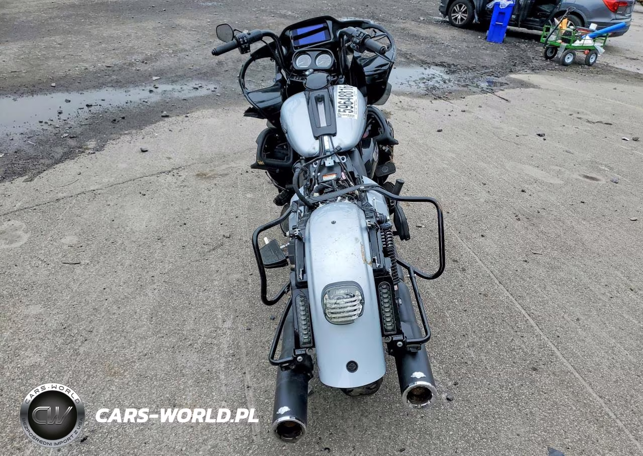 2023 Harley-Davidson Fltrk VIN:1HD1KZF11PB648141 - 4