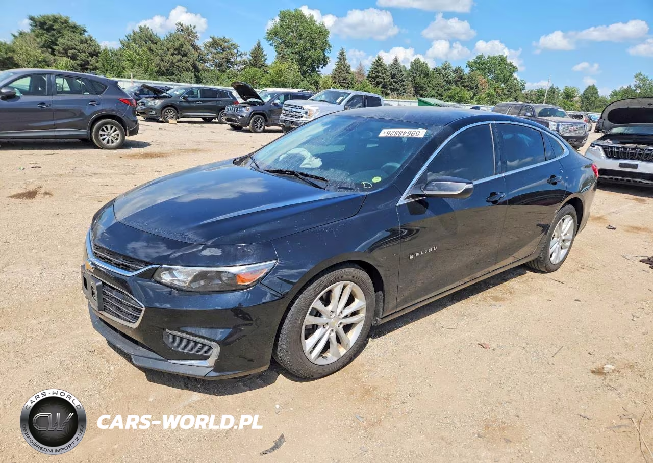 2017 Chevrolet Malibu Lt