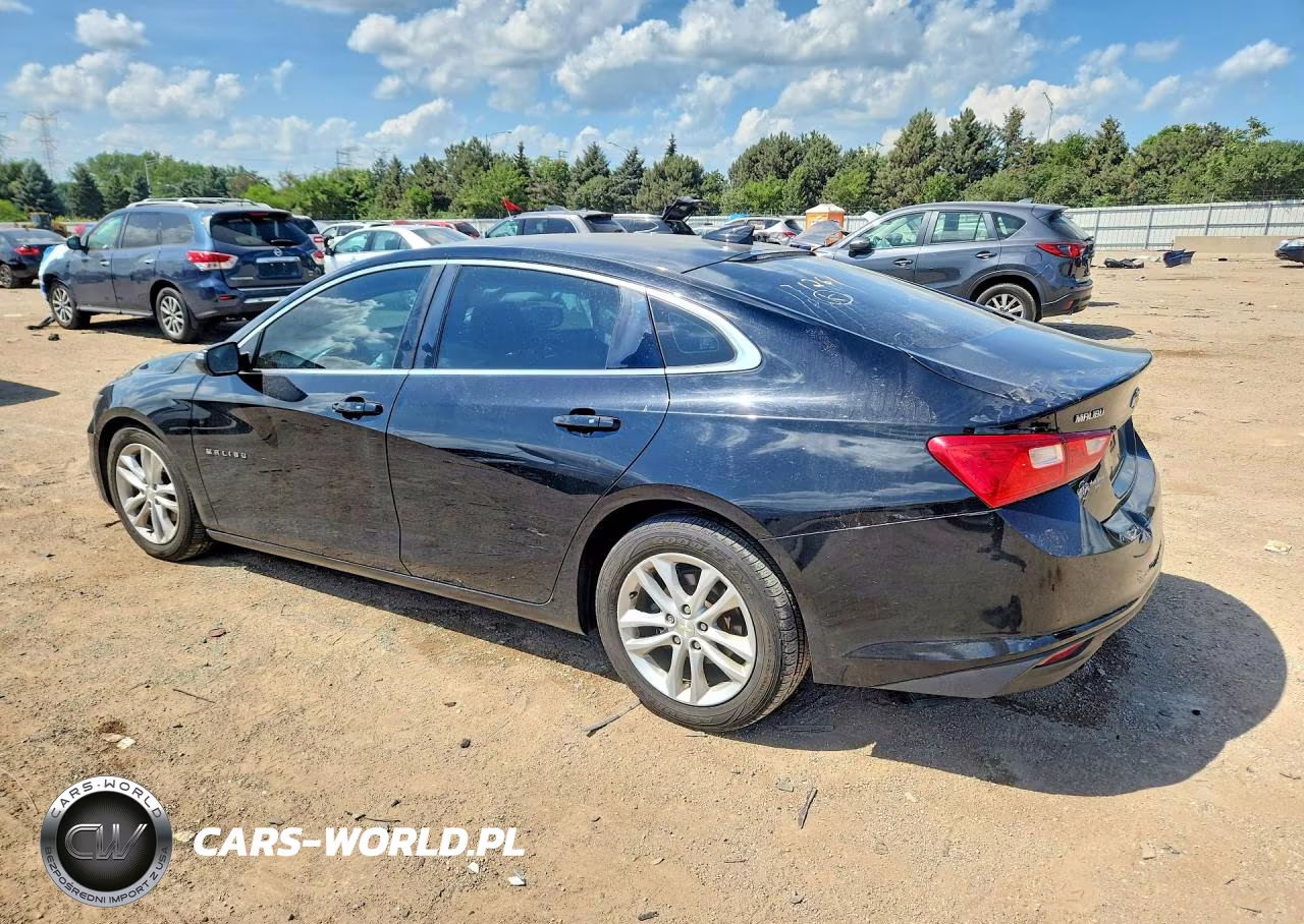 2017 Chevrolet Malibu Lt VIN:1G1ZE5ST8HF140148 - 2