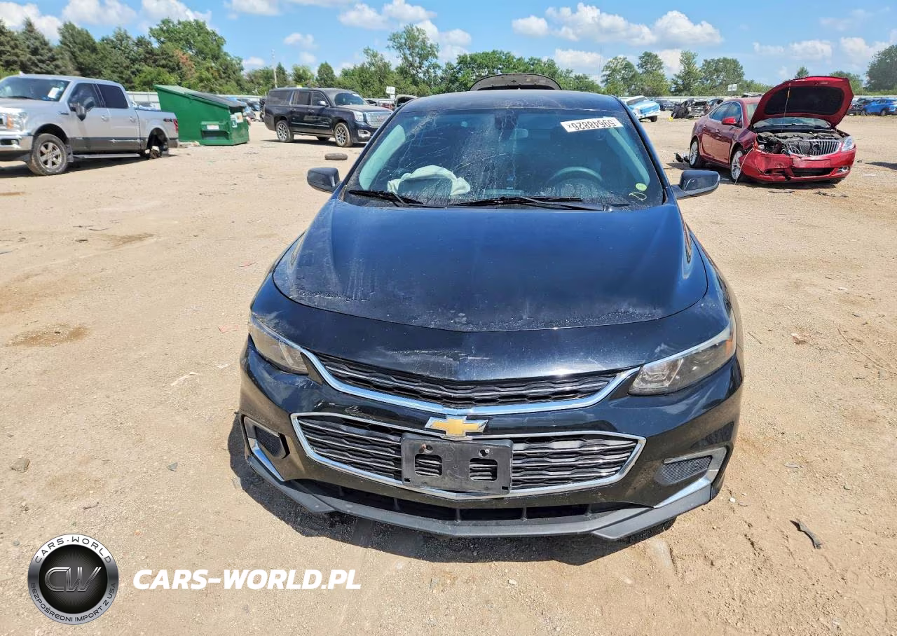 2017 Chevrolet Malibu Lt VIN:1G1ZE5ST8HF140148 - 5