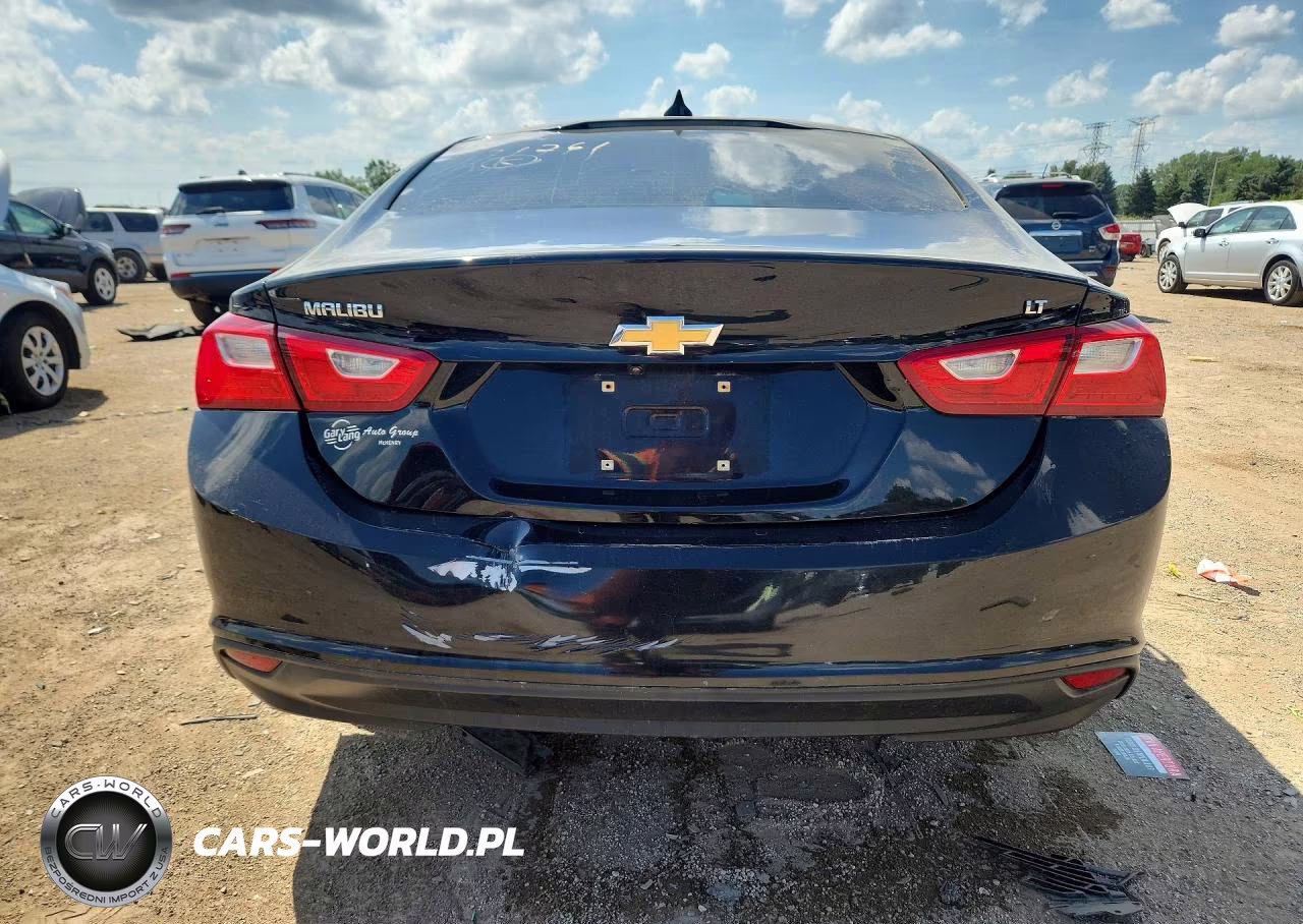 2017 Chevrolet Malibu Lt VIN:1G1ZE5ST8HF140148 - 6