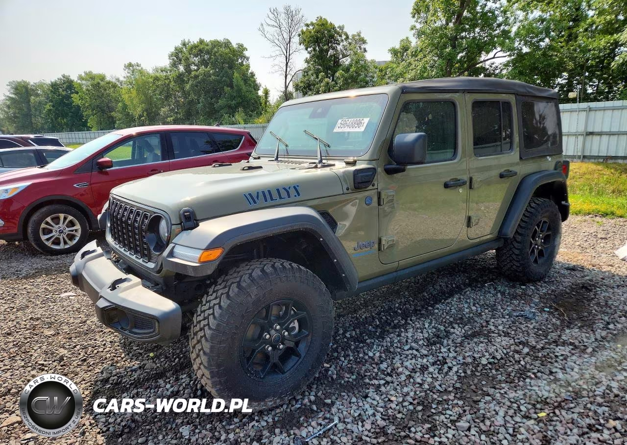 2025 Jeep Wrangler Sport 4Xe – zdjęcie 1 z 13