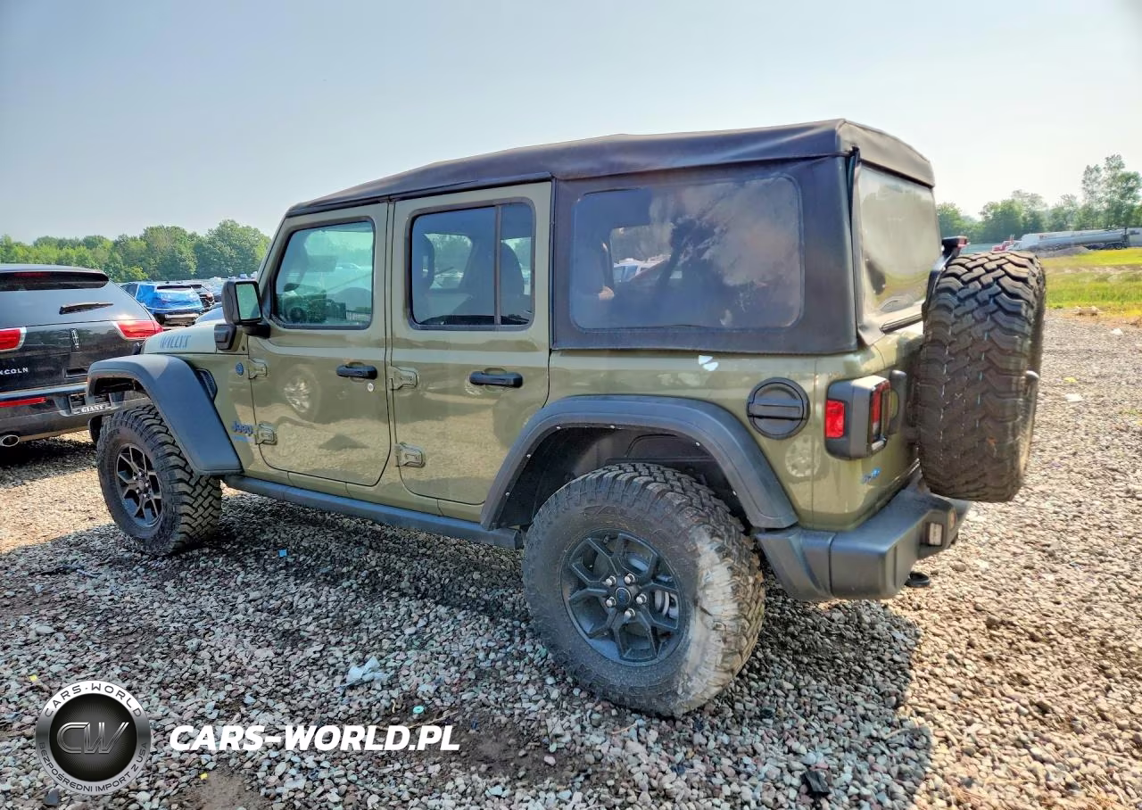 2025 Jeep Wrangler Sport 4Xe VIN:1C4RJXN66SW536736 - 2