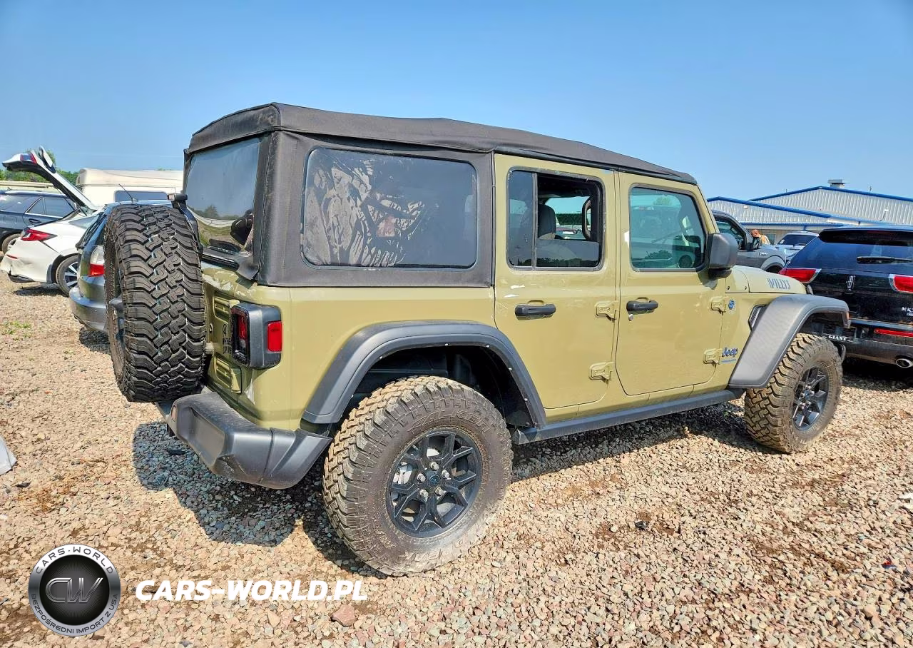 2025 Jeep Wrangler Sport 4Xe VIN:1C4RJXN66SW536736 - 3
