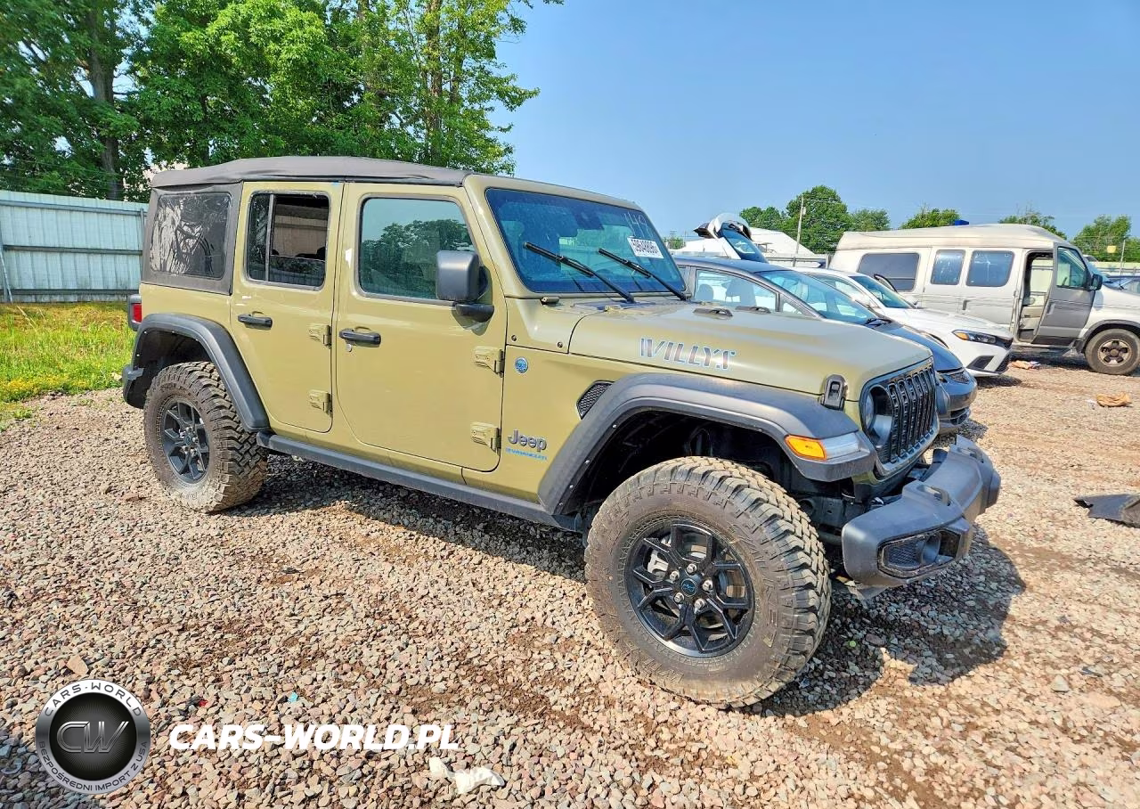 2025 Jeep Wrangler Sport 4Xe VIN:1C4RJXN66SW536736 - 4