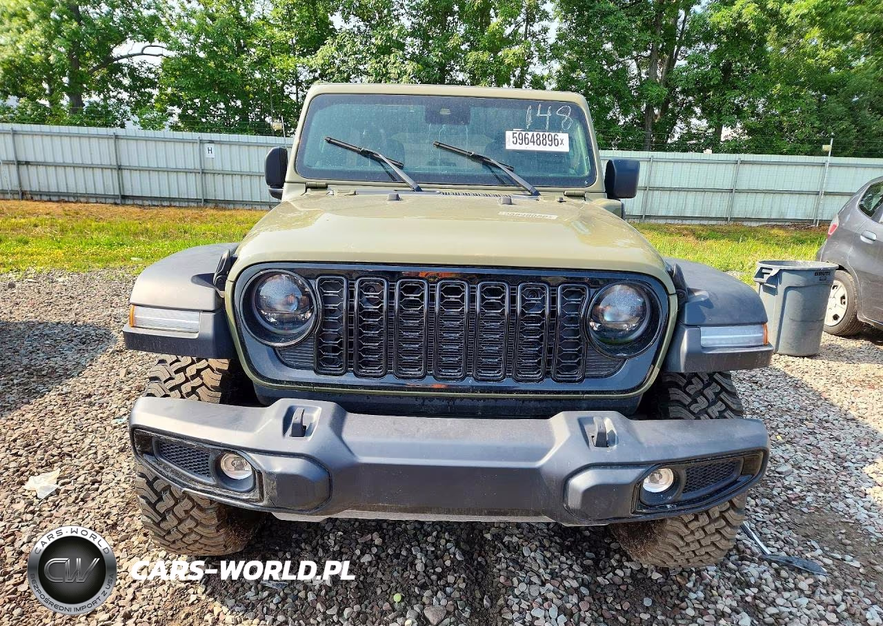 2025 Jeep Wrangler Sport 4Xe VIN:1C4RJXN66SW536736 - 5